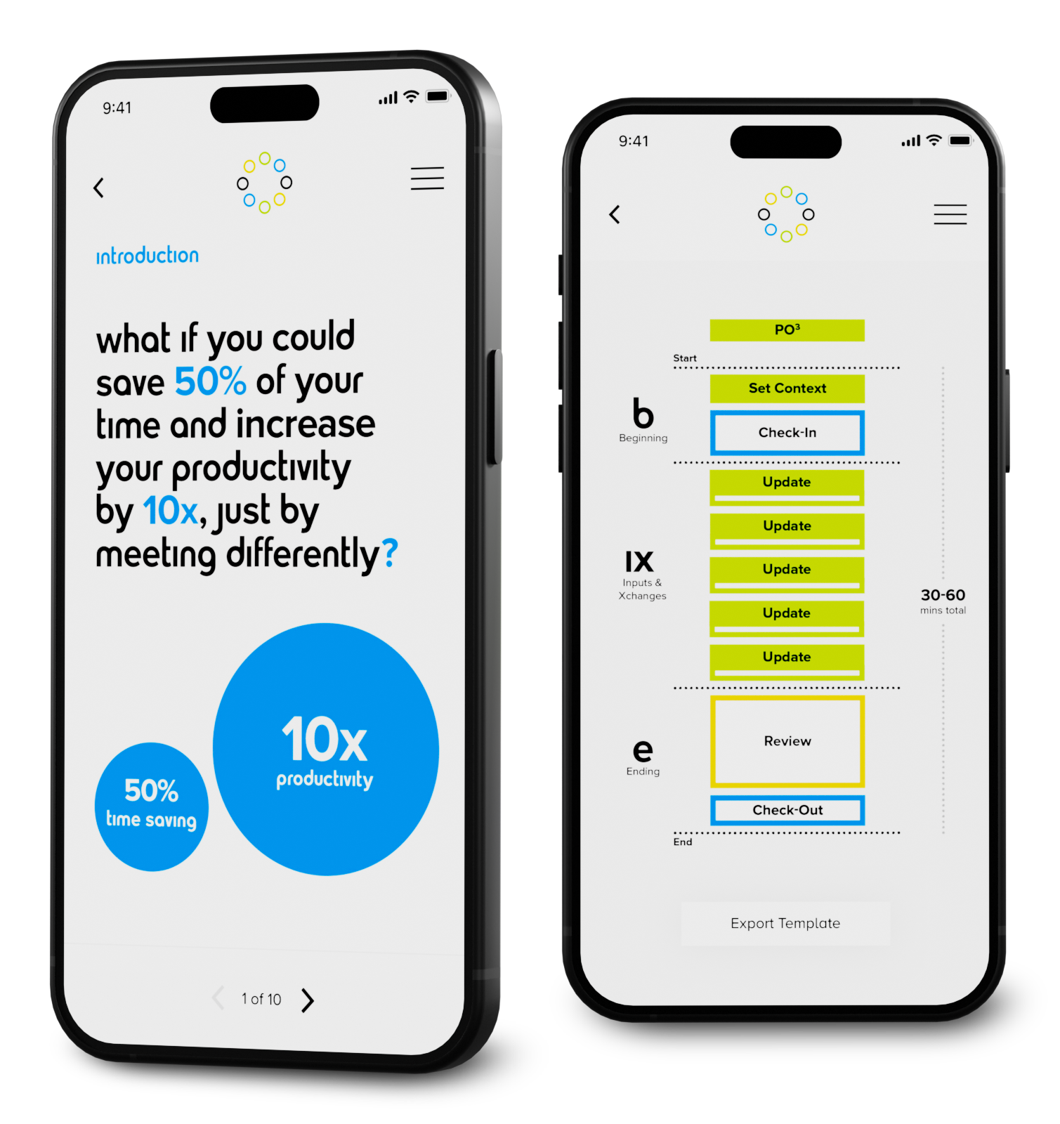 Catalytic® Meeting Cards - Digital Version