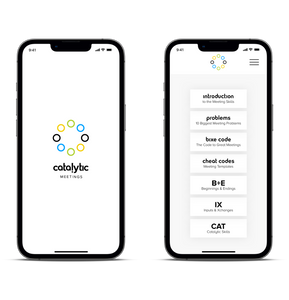 Catalytic® Meeting Cards - Digital Version