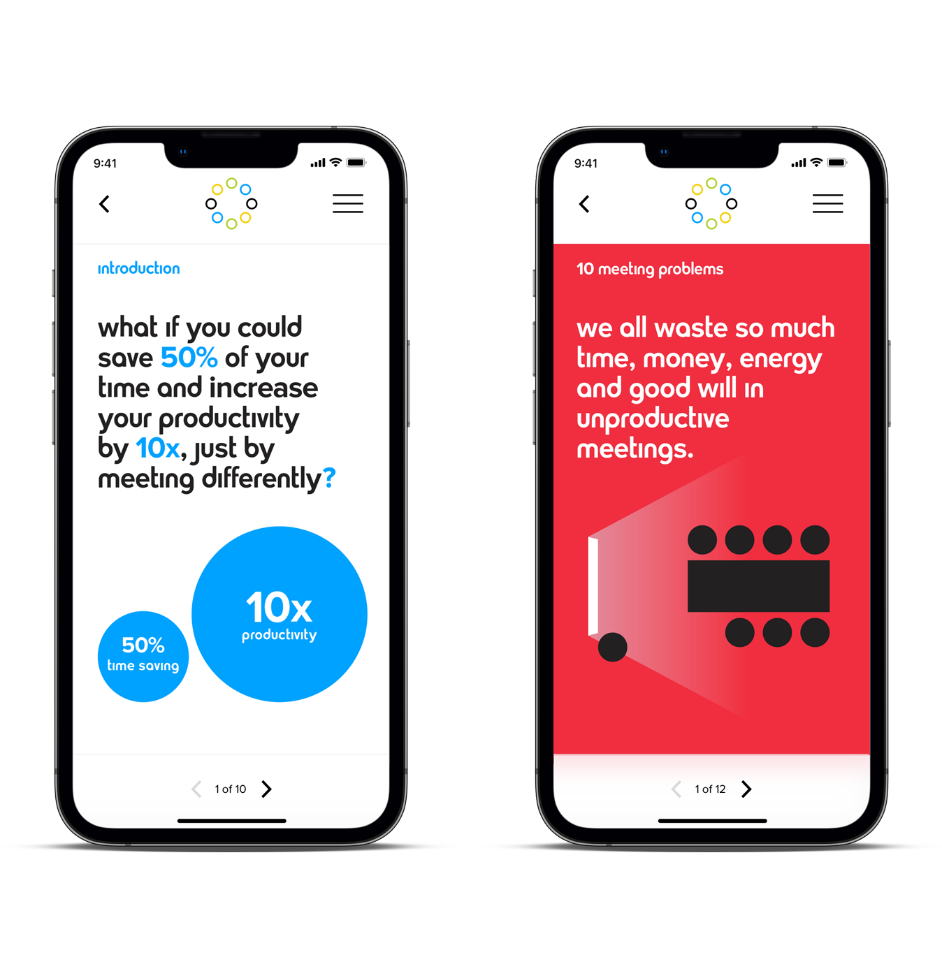 Catalytic® Meeting Cards - Digital Version