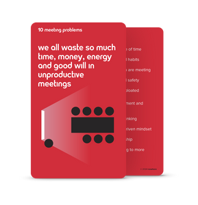 Catalytic® Meeting Cards Physical Version