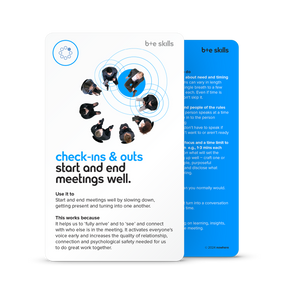 Catalytic® Meeting Cards Physical Version